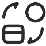 Card Coin SVG Icon